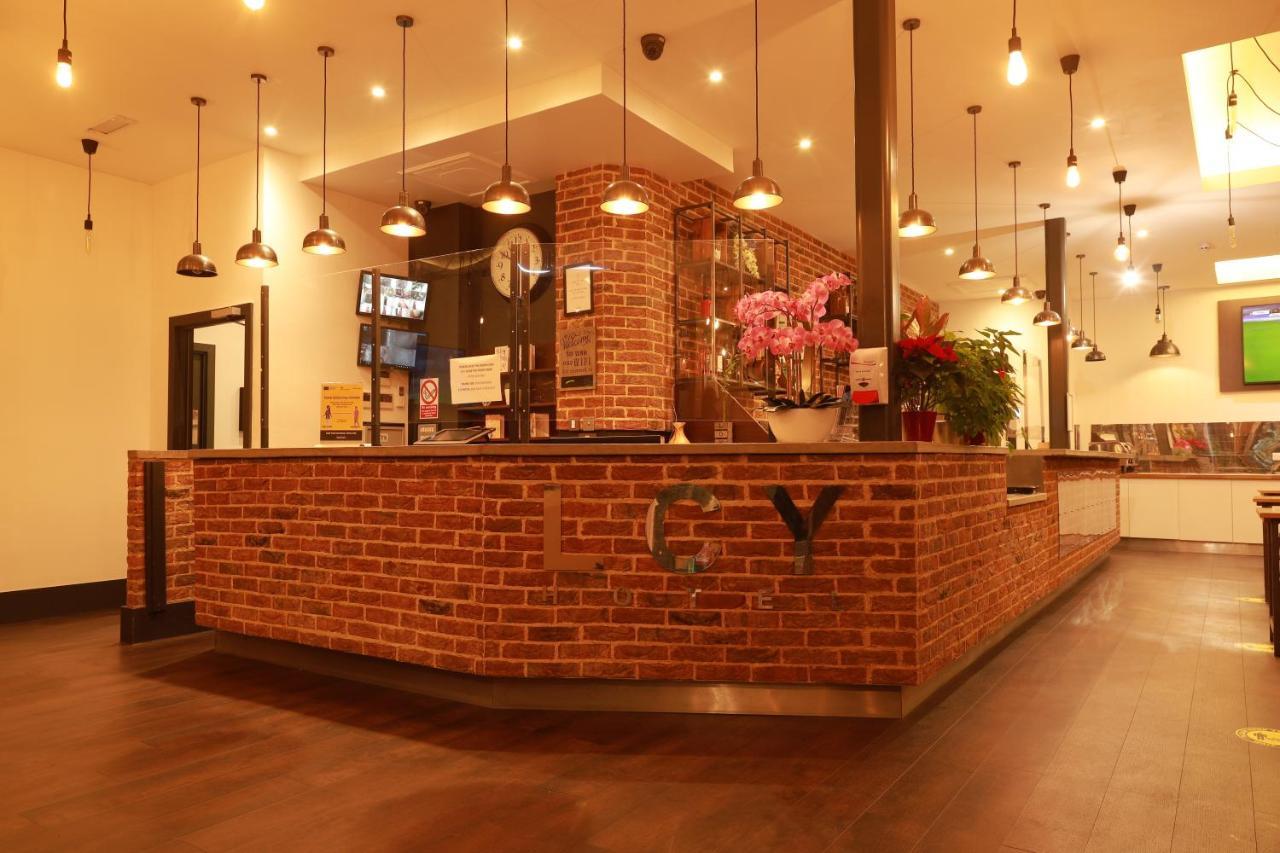 London City Airport Hotel エクステリア 写真