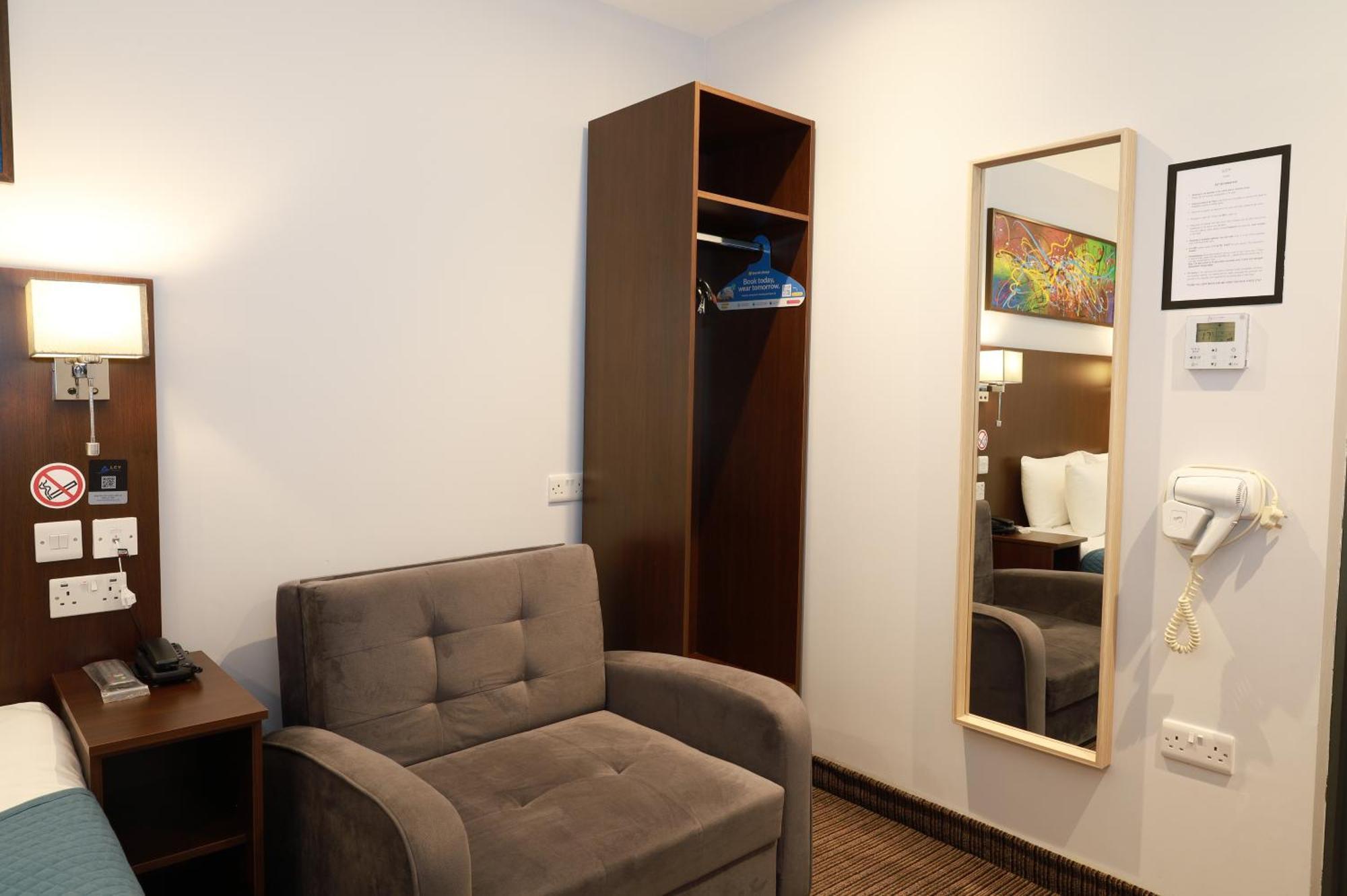 London City Airport Hotel エクステリア 写真
