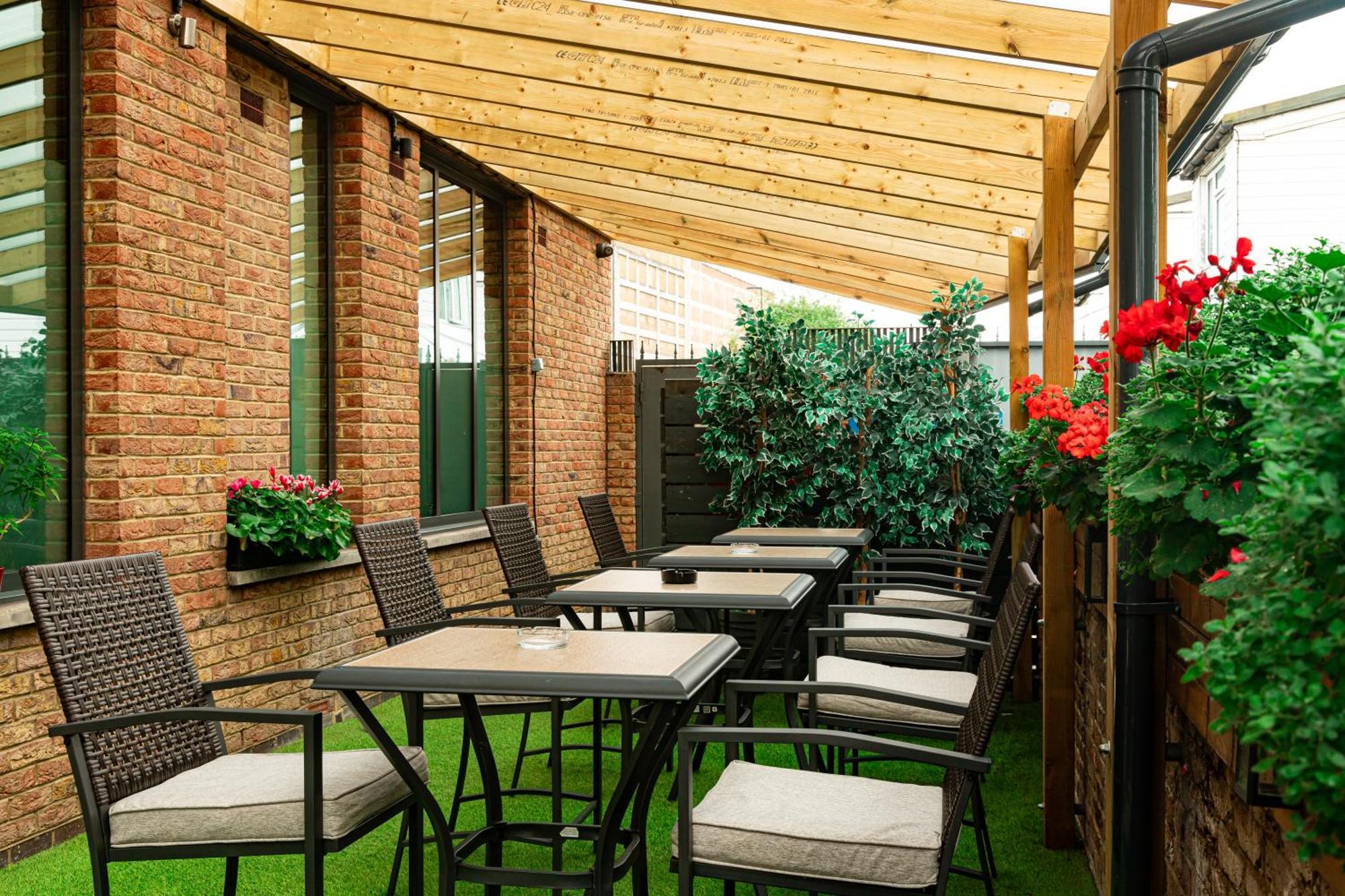 London City Airport Hotel エクステリア 写真