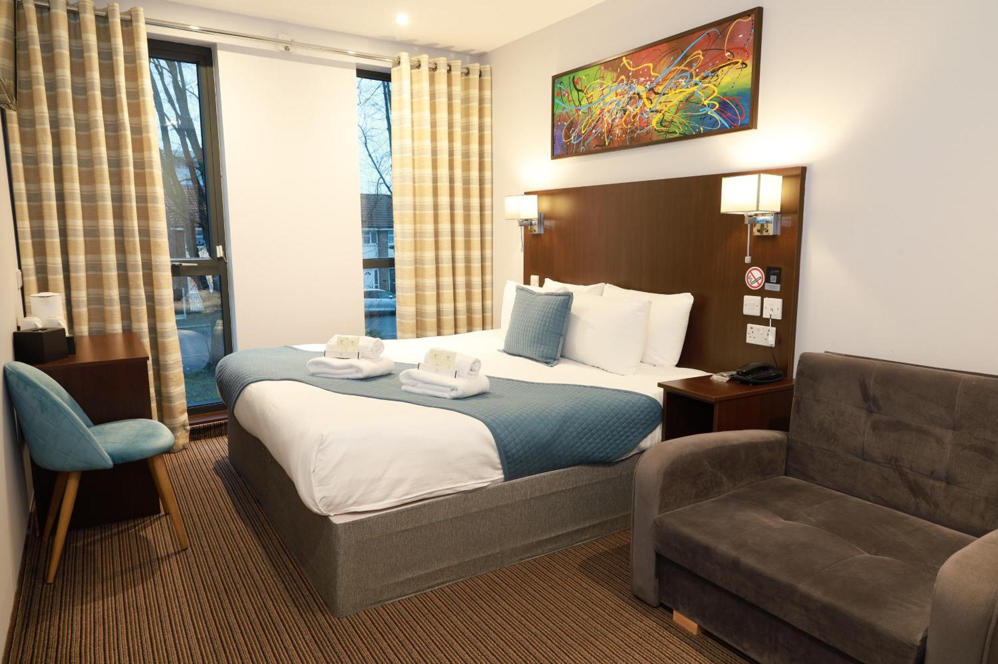 London City Airport Hotel エクステリア 写真