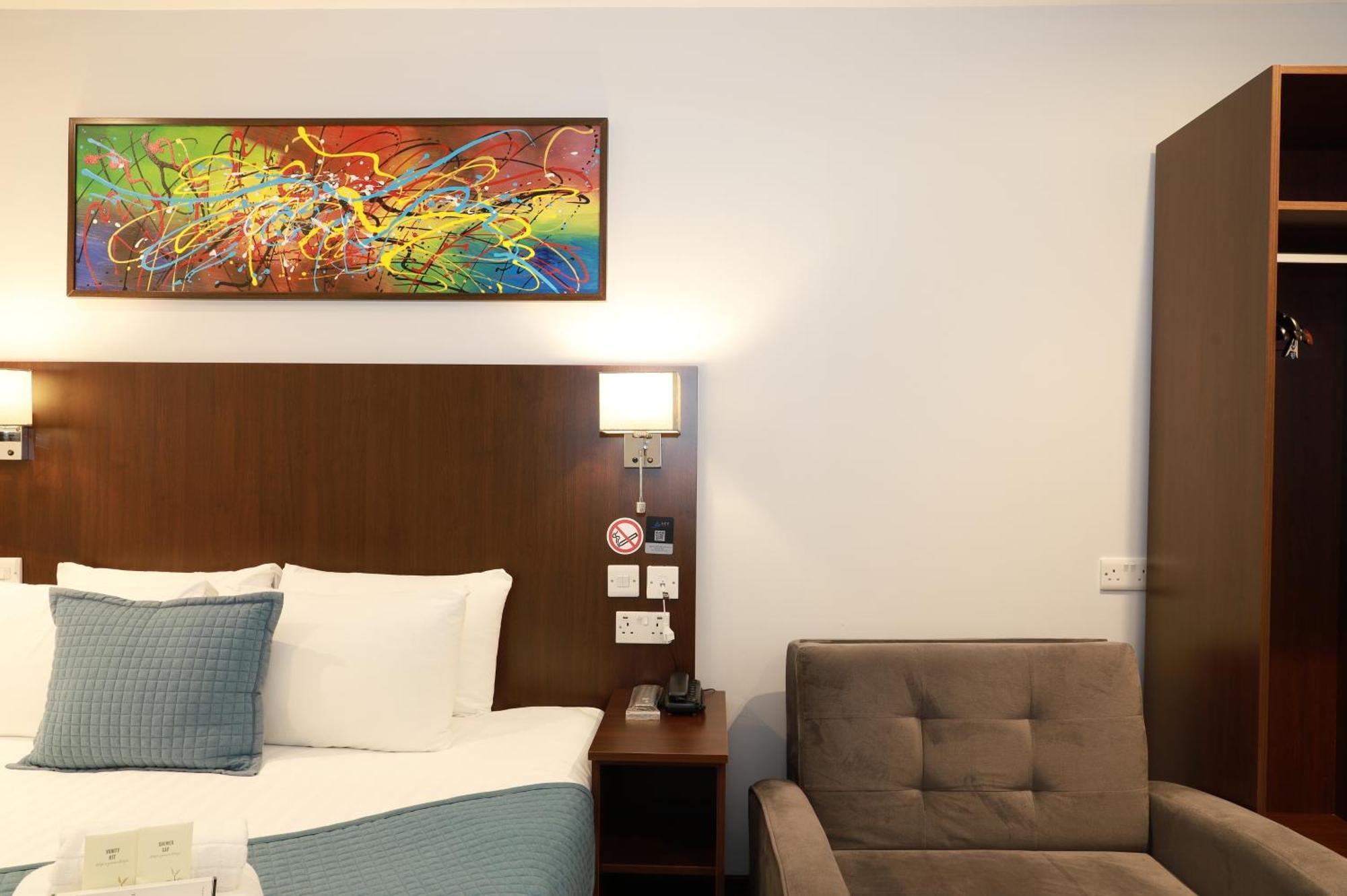 London City Airport Hotel エクステリア 写真