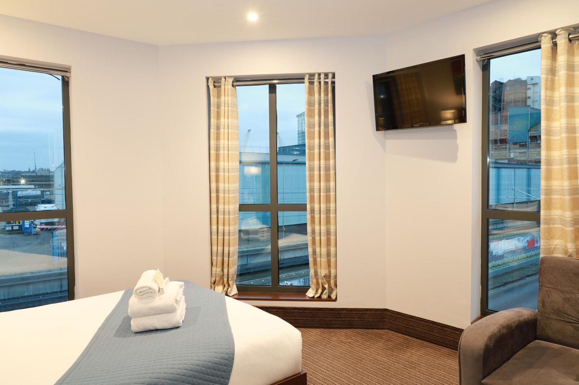 London City Airport Hotel エクステリア 写真