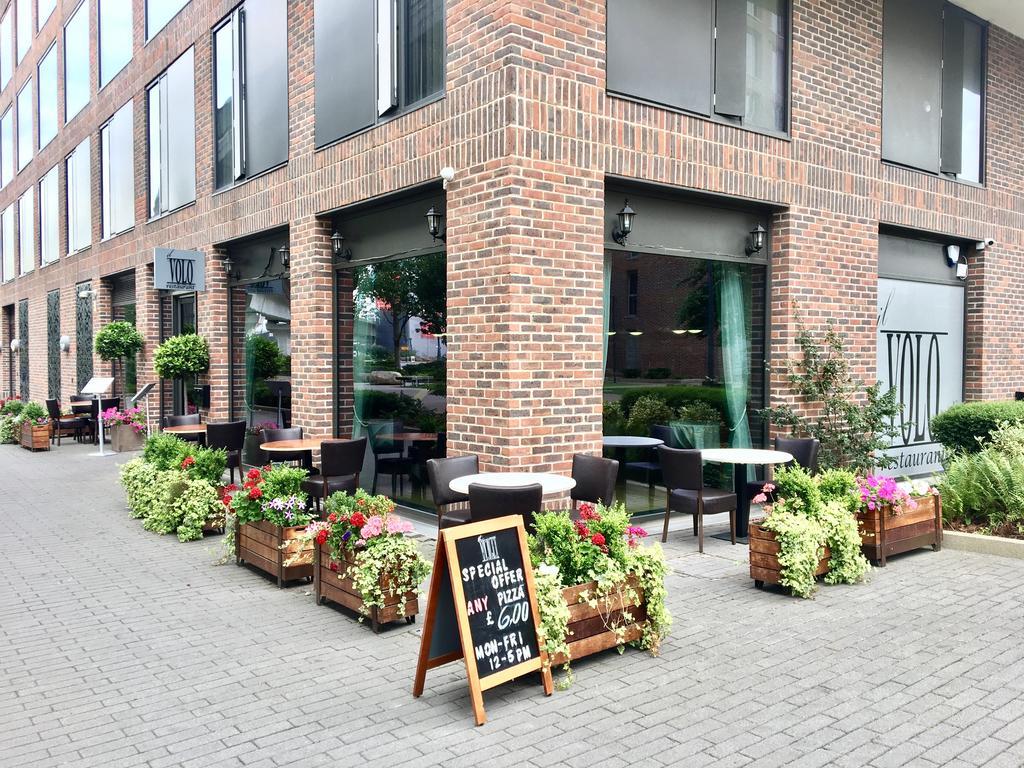 London City Airport Hotel エクステリア 写真