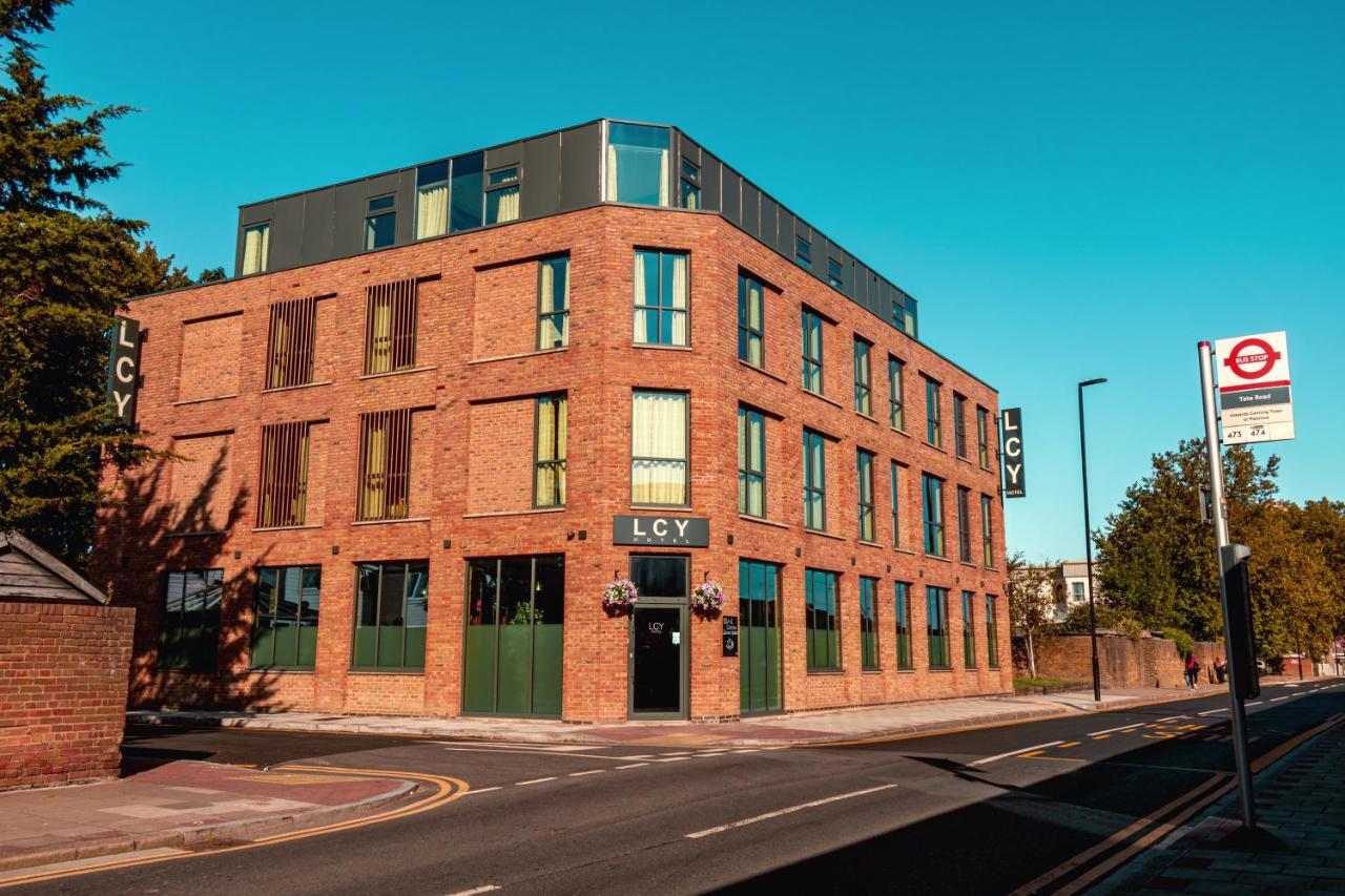 London City Airport Hotel エクステリア 写真